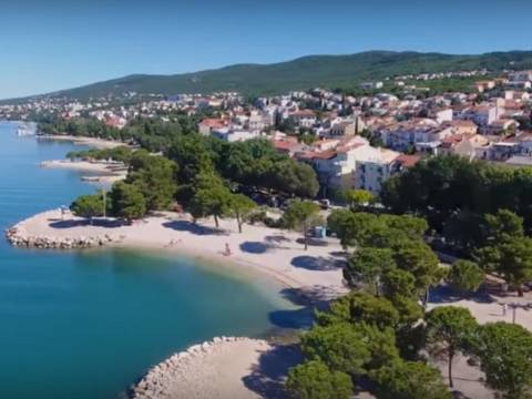 Akcija! Hotel prvi red do mora ! Crikvenička rivijera