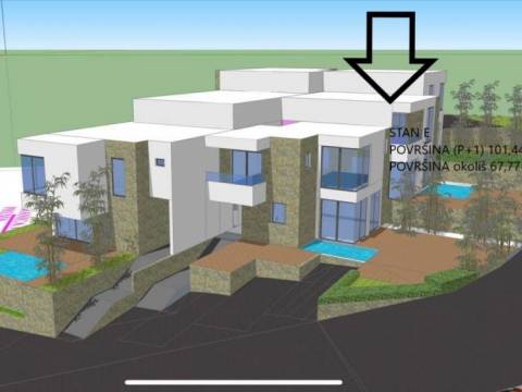 Flats Lovran, 102,27m2