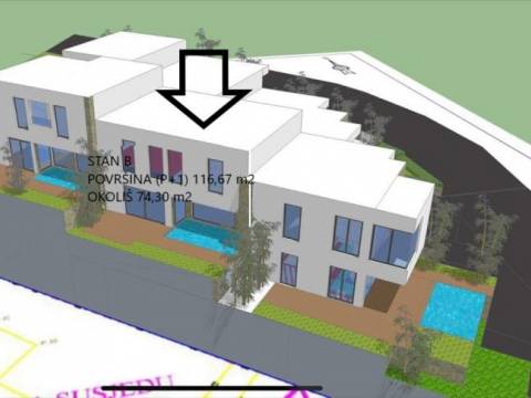 Flats Lovran, 102,27m2