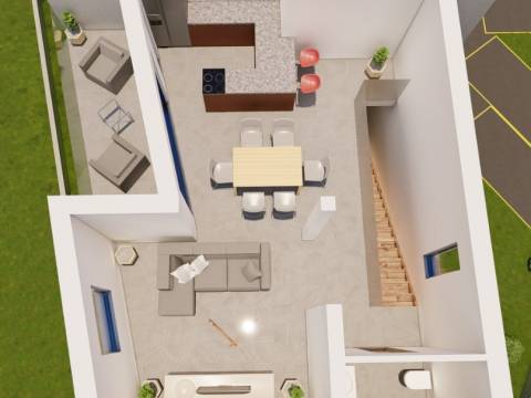 Stanovanje Ika, Opatija - Okolica, 98,84m2
