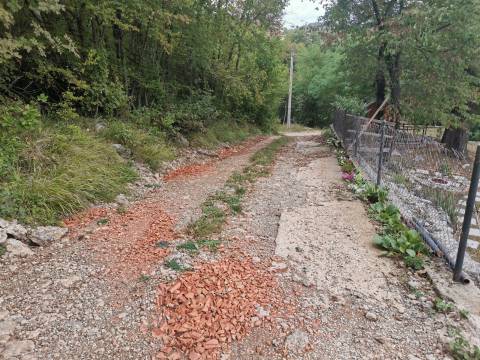 Matulji, građevinsko zemljište idealno za obiteljsku kuću