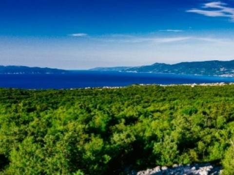 Građevinsko zemljište, pogled, potpuna privatnost