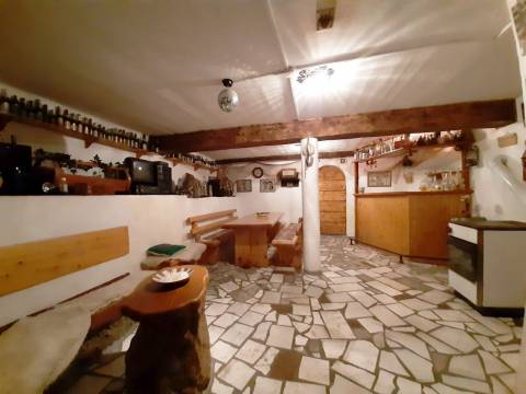 Matulji centar obiteljska kuća s uhodanim turističkom poslom