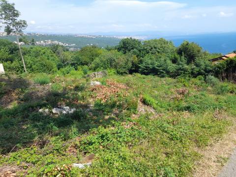 Terreno Pobri, Opatija - Okolica, 1.700m2