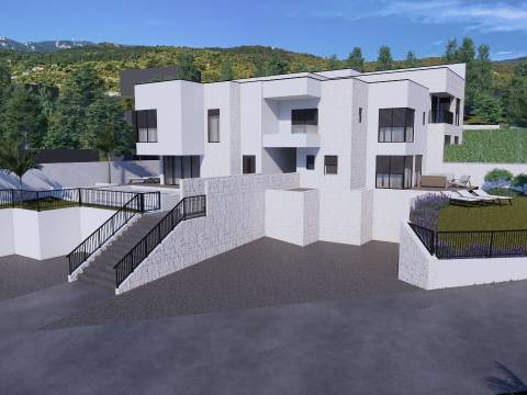 Flats Lovran, 102,27m2