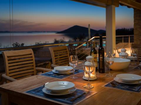 Zadarsko otočje villa s bazenom u blizini plaže