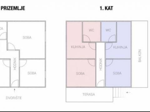 Ražanac, 100m2