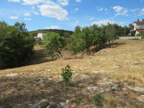 Земельные участки Veli Mlun, Buzet, 3.237m2