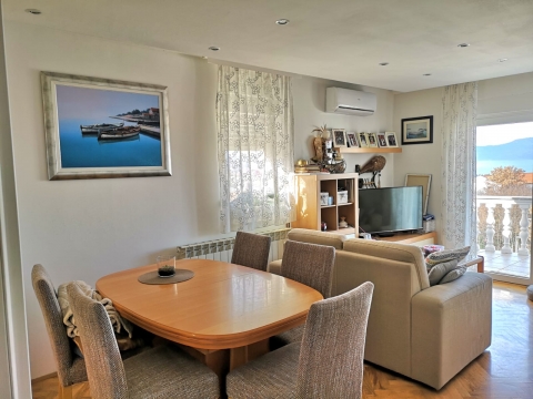 Wohnung Malinska, Malinska-Dubašnica, 110m2