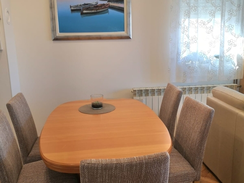 Wohnung Malinska, Malinska-Dubašnica, 110m2