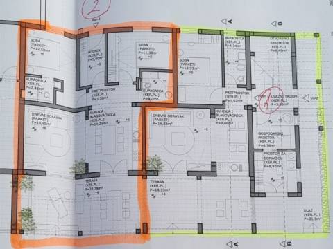 Wohnung Banjol, Rab, 360m2