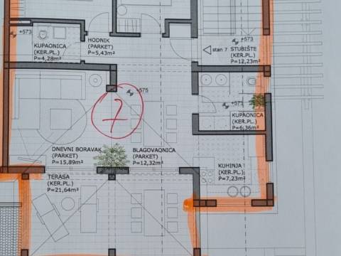 Wohnung Banjol, Rab, 360m2
