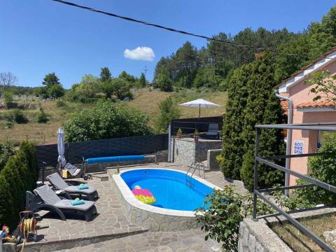 Häuser Šapjane, Matulji, 78m2
