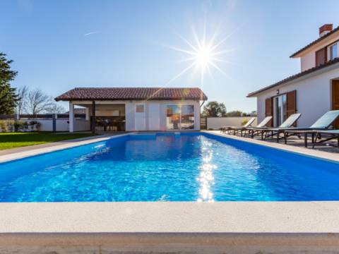 Ferienobjekte Šišan, Ližnjan, 111m2
