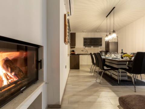 Ferienobjekte Šišan, Ližnjan, 111m2