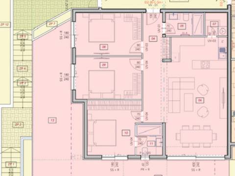 Квартиры Opatija - Centar, Opatija, 150m2