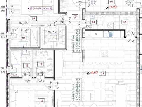 Квартиры Opatija - Centar, Opatija, 150m2