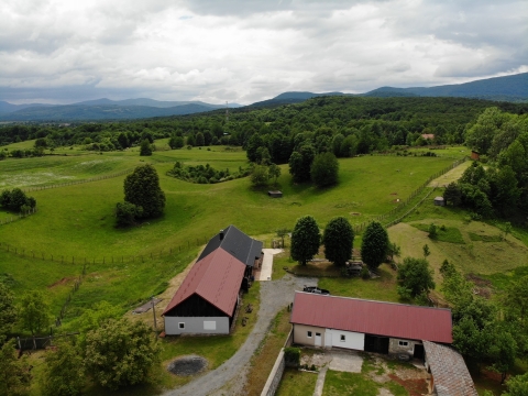 Houses Brajdić Selo, Rakovica, 1.400m2