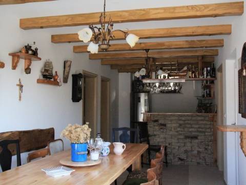 Njivice/Krk, Haus mit Pool und Meerblick