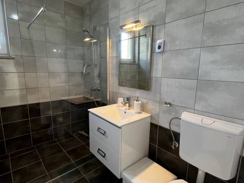 Njivice/Krk, Haus mit Pool und Meerblick