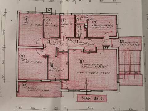 Case Kozala, Rijeka, 280m2