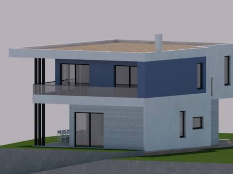 Дома Kornić, Krk, 153,86m2