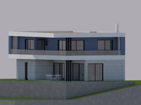 Дома Kornić, Krk, 153,86m2