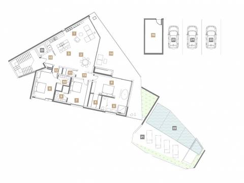 Квартиры Opatija - Centar, Opatija, 161,47m2