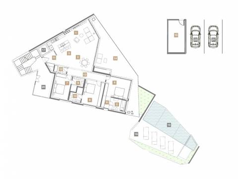 Квартиры Opatija - Centar, Opatija, 161,47m2