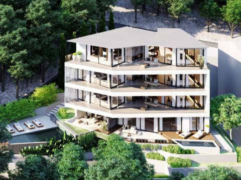 Квартиры Opatija - Centar, Opatija, 161,47m2