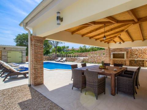 Дома Krk, 150m2