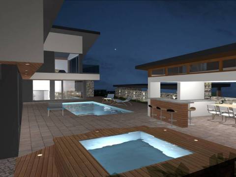 Lands Donji Babin Potok, Plitvička Jezera, 1.820m2