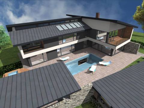 Земельные участки Donji Babin Potok, Plitvička Jezera, 1.820m2