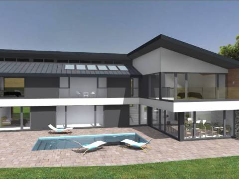Земельные участки Donji Babin Potok, Plitvička Jezera, 1.820m2