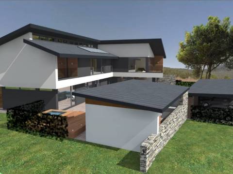 Земельные участки Donji Babin Potok, Plitvička Jezera, 1.820m2