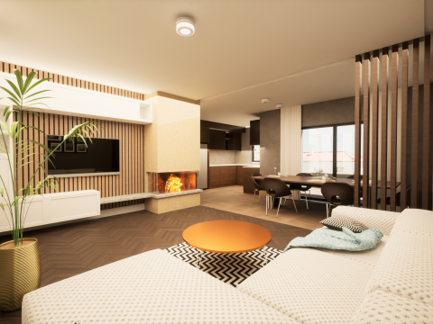 Квартиры Žegoti, Kastav, 106,48m2