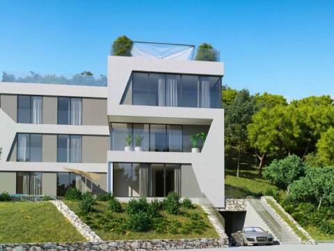 Квартиры Ičići, Opatija - Okolica, 131,89m2