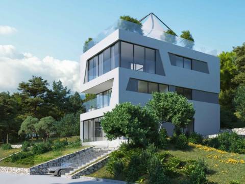 Квартиры Ičići, Opatija - Okolica, 131,89m2
