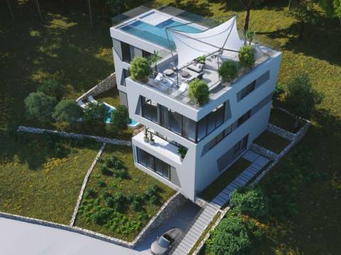 Квартиры Ičići, Opatija - Okolica, 131,89m2