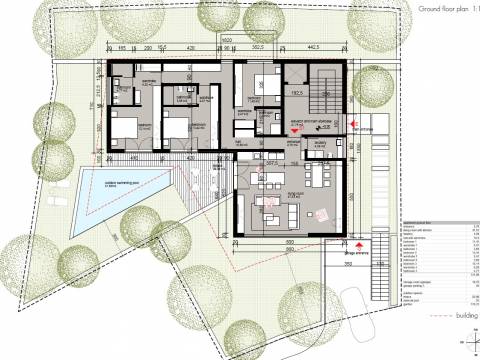 Квартиры Ičići, Opatija - Okolica, 131,89m2