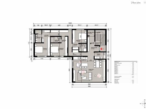 Квартиры Ičići, Opatija - Okolica, 131,89m2
