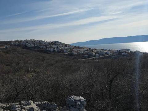Земельные участки Klenovica, Novi Vinodolski, 922m2