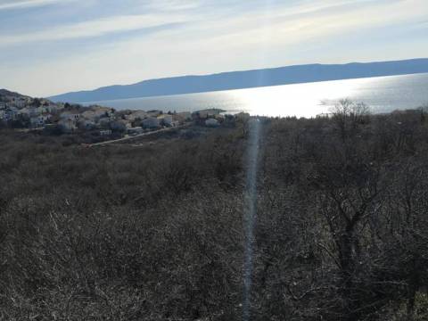 Земельные участки Klenovica, Novi Vinodolski, 922m2