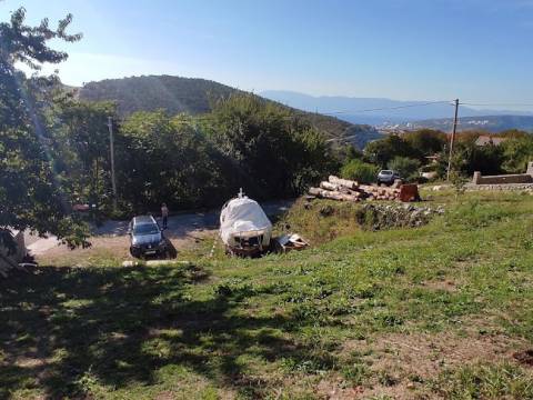 Земельные участки Križišće, Kraljevica, 1.400m2