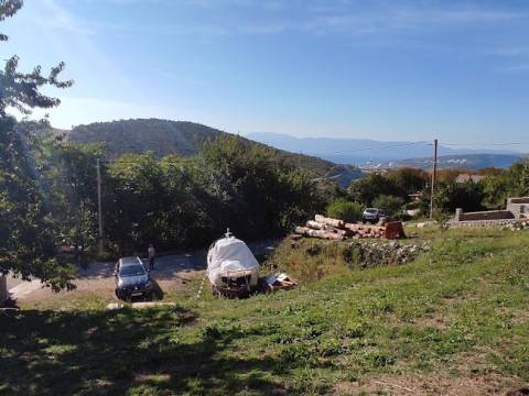 Земельные участки Križišće, Kraljevica, 1.400m2
