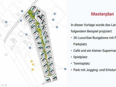 Šibenik, građevinsko zemljište za resort bungalove/vile ili apartmana