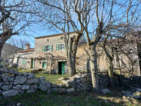Istra - ucrtana kuća sa velikom kvadraturom zemlje