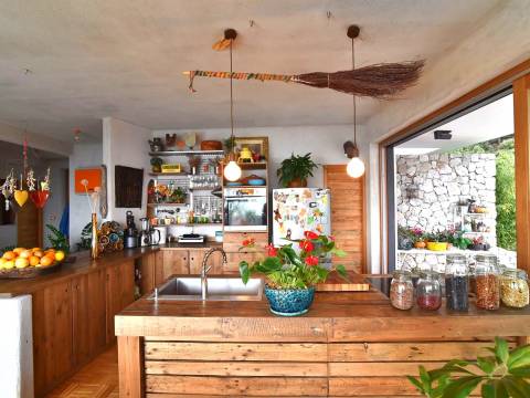 Kostrena, villa sa bazenom i zelenom oazom