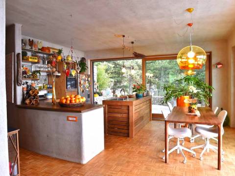 Kostrena, villa sa bazenom i zelenom oazom