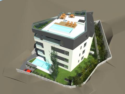 Квартиры Opatija - Centar, Opatija, 334m2